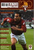 Torino/Roma 2006/07 programma